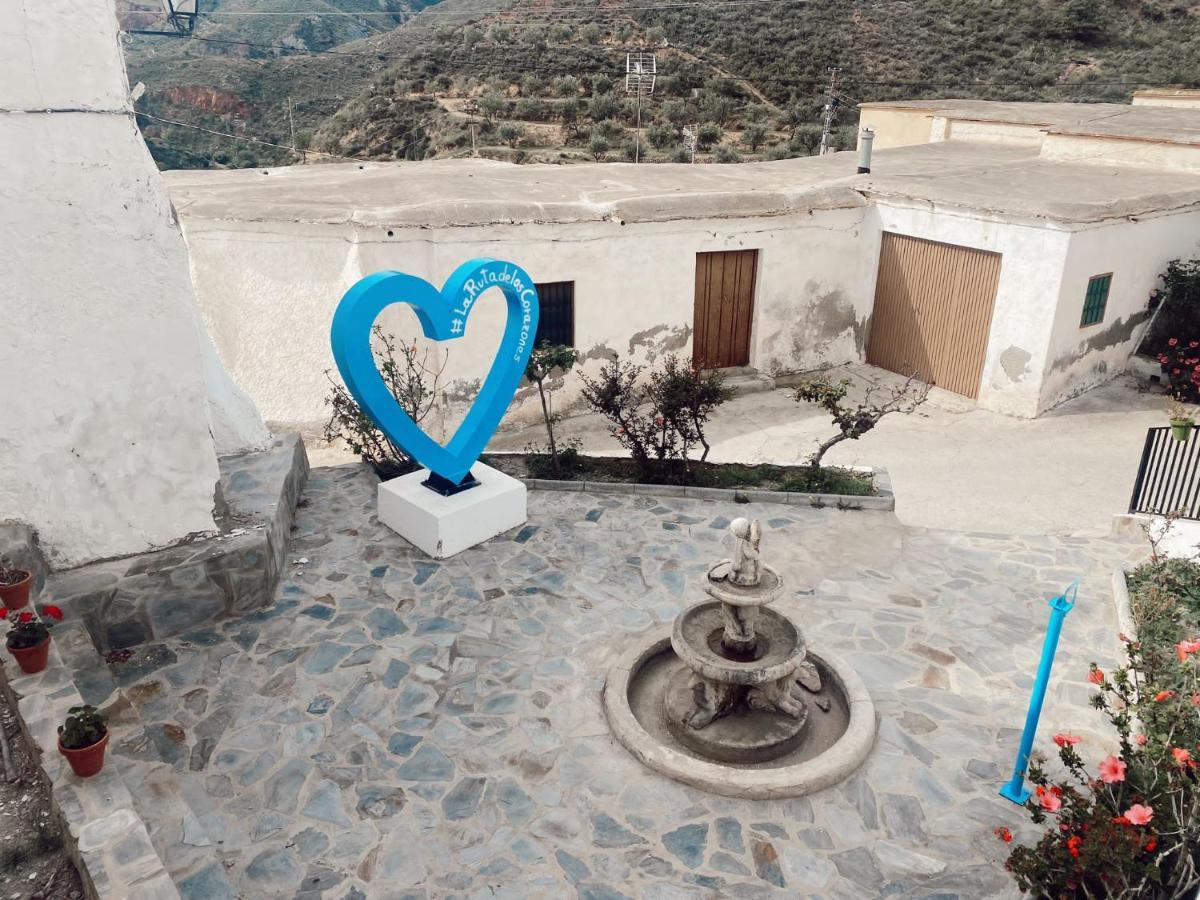 Willa Casa El Higueral Mecina Alfahar Zewnętrze zdjęcie