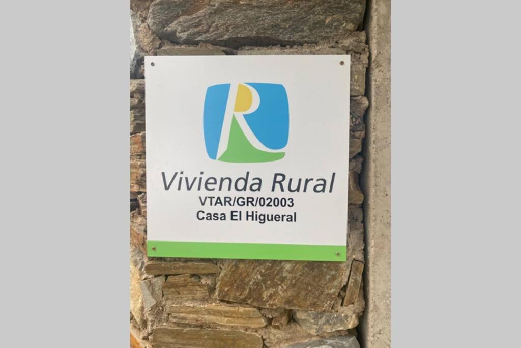 Willa Casa El Higueral Mecina Alfahar Zewnętrze zdjęcie