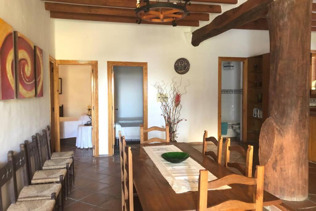 Willa Casa El Higueral Mecina Alfahar Zewnętrze zdjęcie