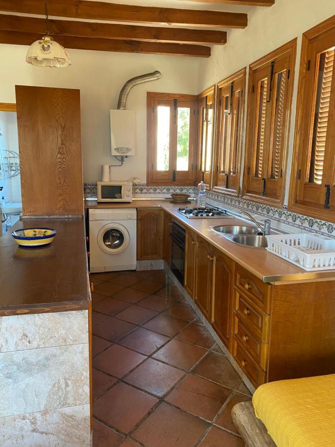 Willa Casa El Higueral Mecina Alfahar Zewnętrze zdjęcie