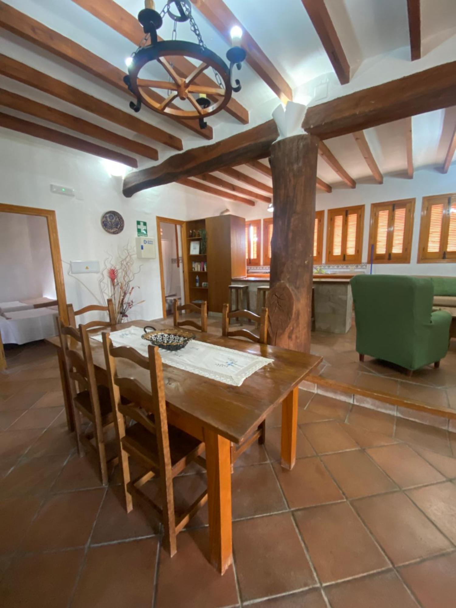Willa Casa El Higueral Mecina Alfahar Zewnętrze zdjęcie