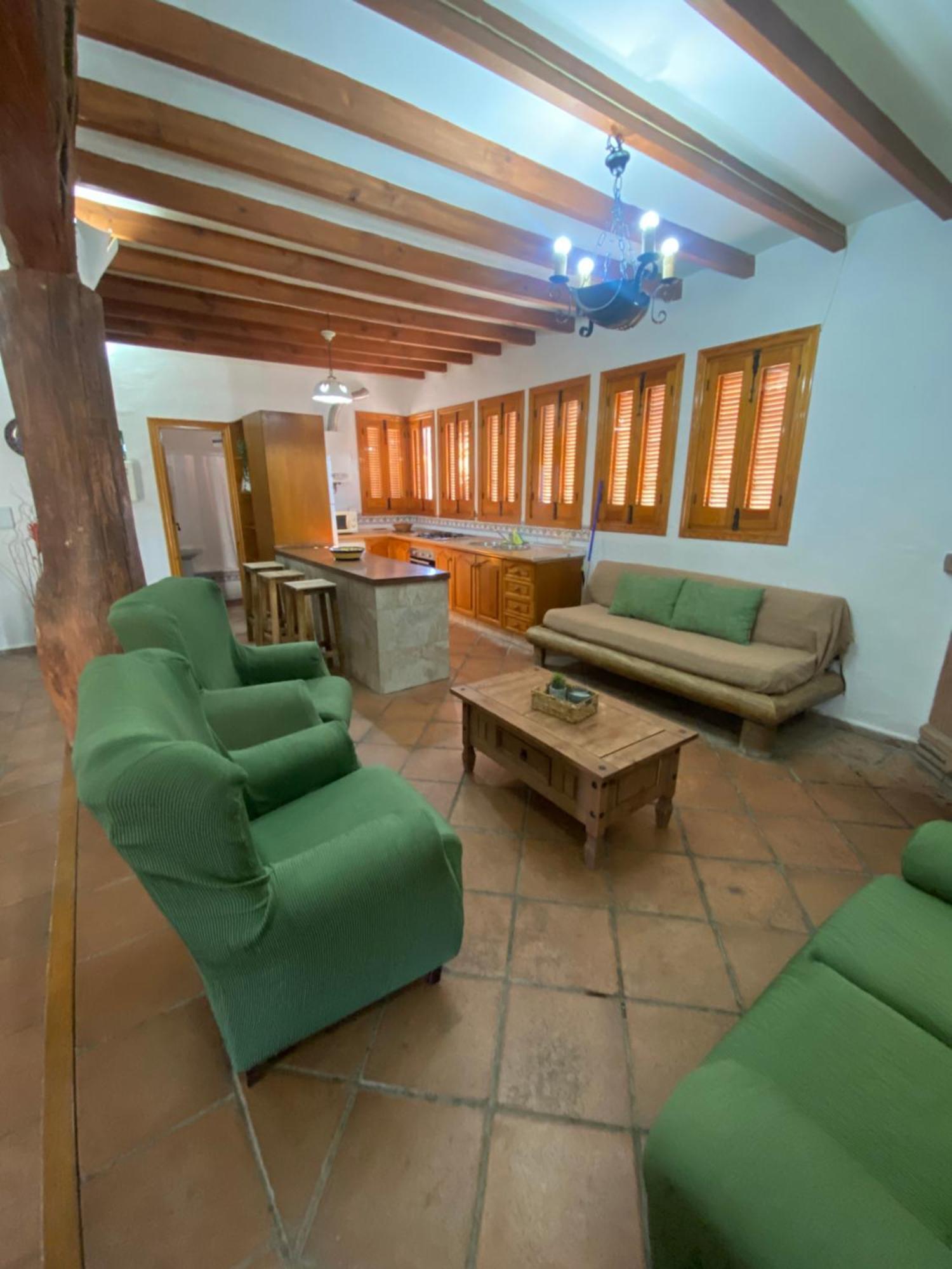Willa Casa El Higueral Mecina Alfahar Zewnętrze zdjęcie